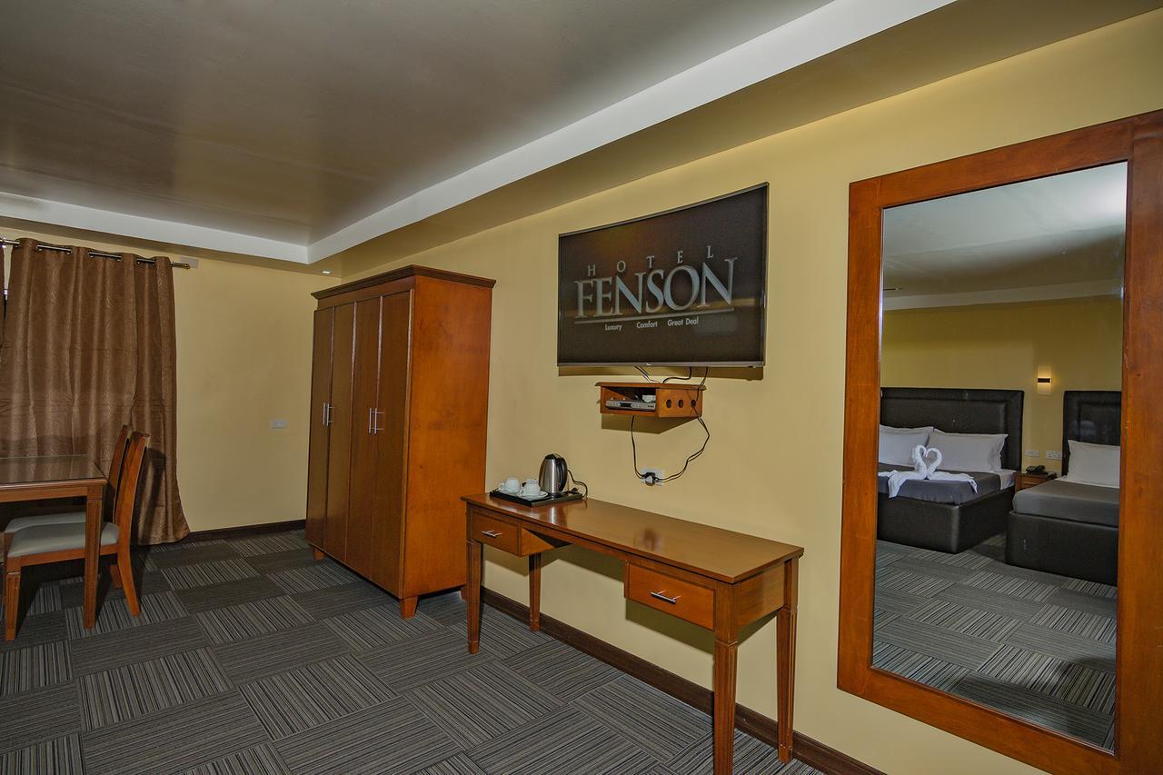 Hotel Fenson Анхелес Экстерьер фото